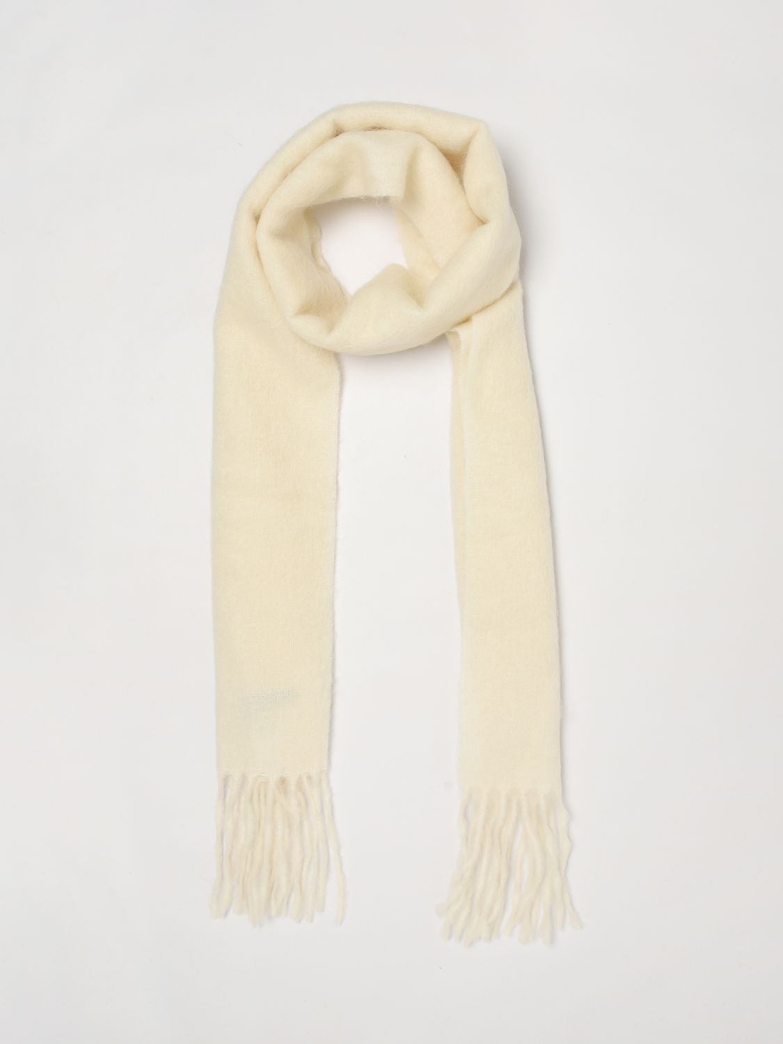 JACQUEMUS SCIARPA: Sciarpa donna Jacquemus, Bianco - Img 2