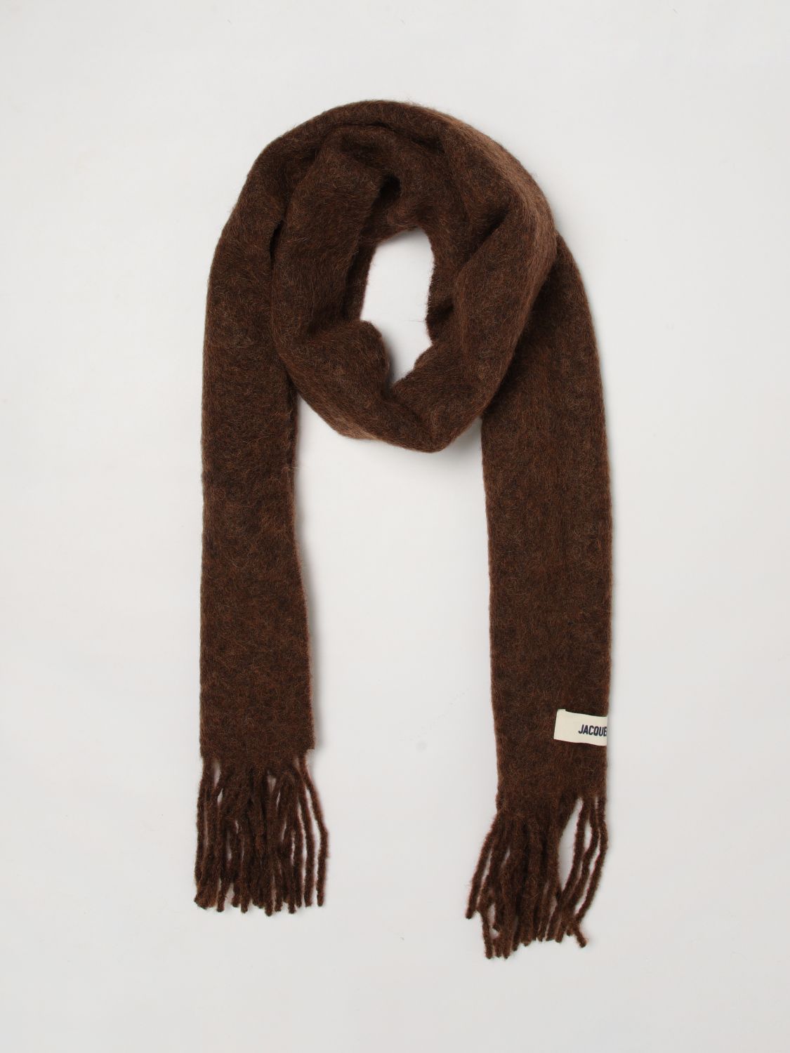 JACQUEMUS SCHAL: Schal damen Jacquemus, Braun - Img 2