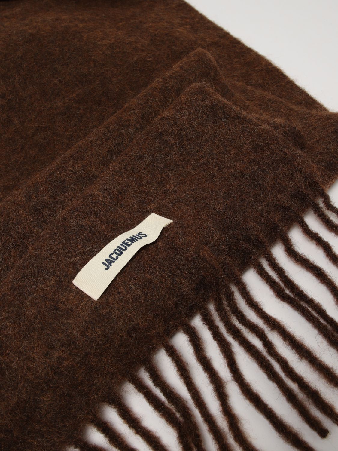 JACQUEMUS SCHAL: Schal damen Jacquemus, Braun - Img 3