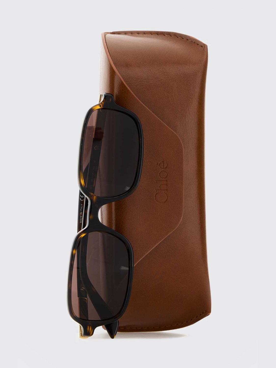 CHLOÉ SUNGLASSES: Sunglasses woman ChloÉ, Brown - Img 3