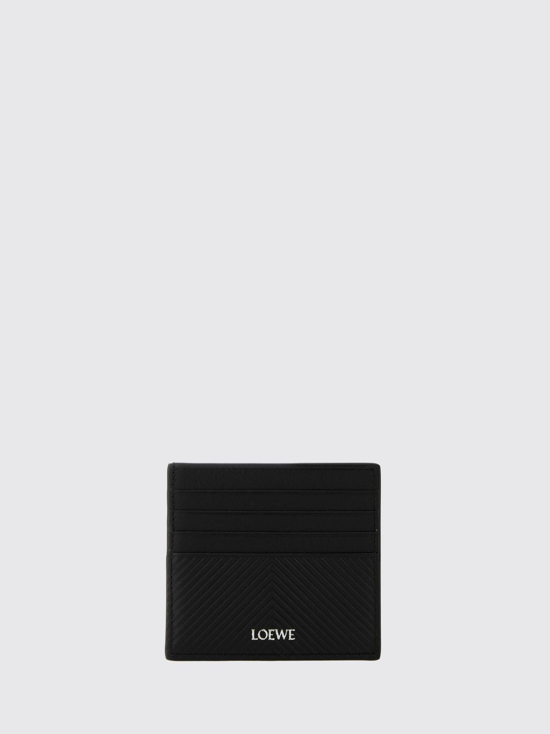LOEWE WALLET: Wallet men Loewe, Black - Img 1