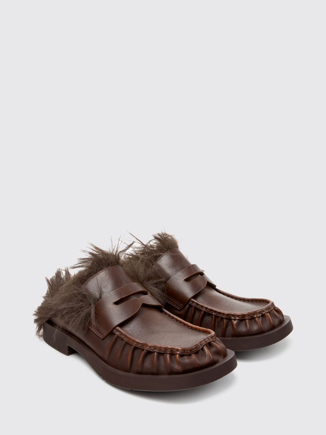 CAMPER SHOES: Shoes men Camper, Brown - Img 2