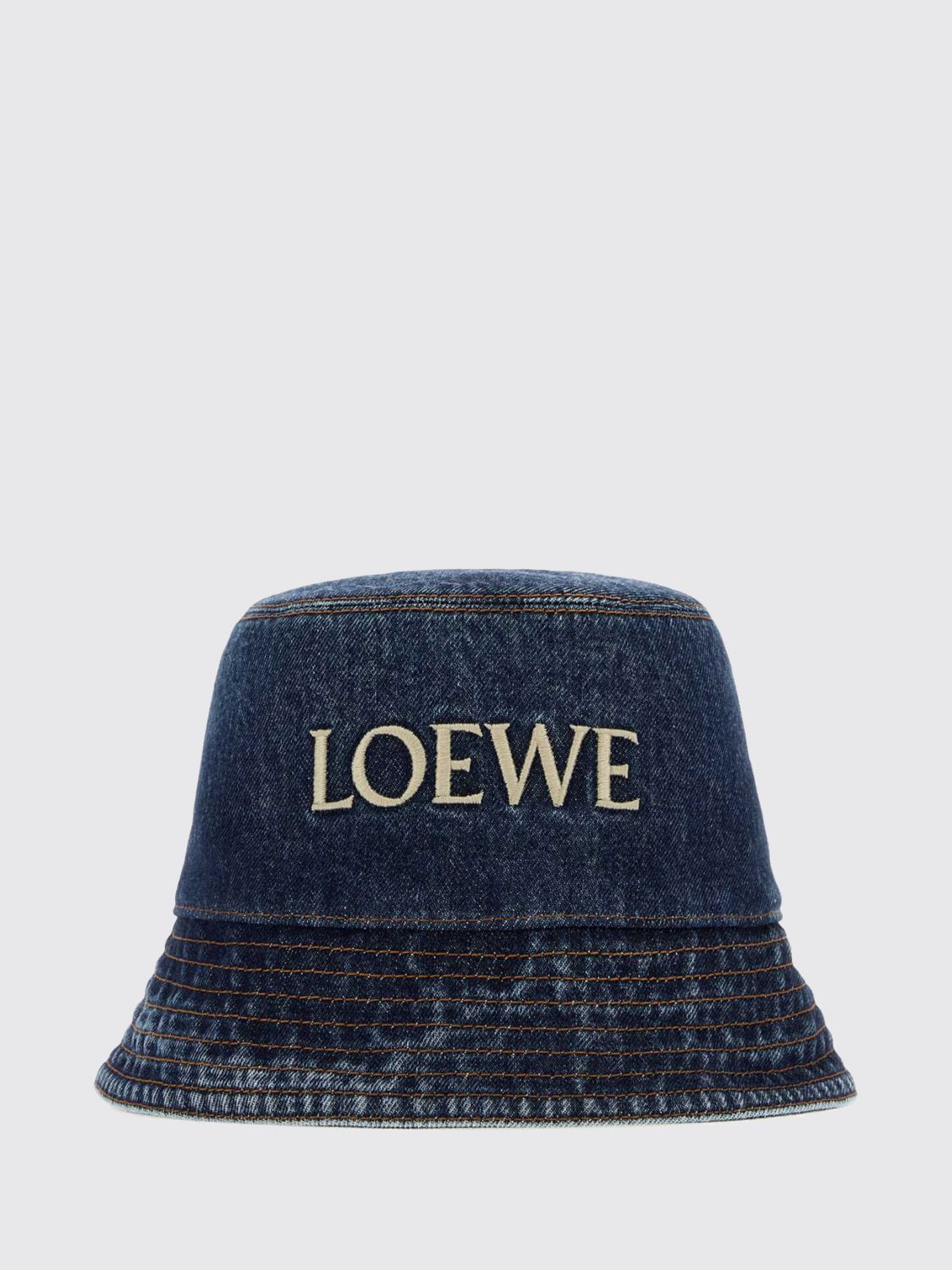 LOEWE 帽子: 帽子 メンズ Loewe, デニム - Img 1