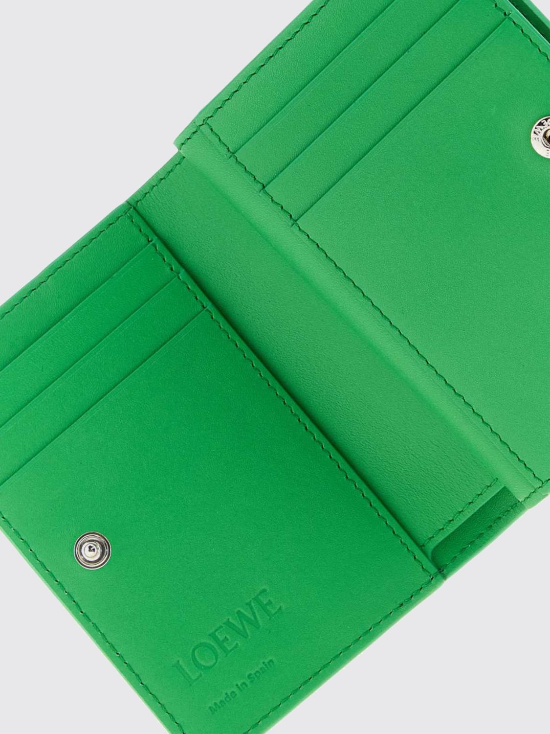 LOEWE PORTAFOGLIO: Portafoglio donna Loewe, Verde - Img 3
