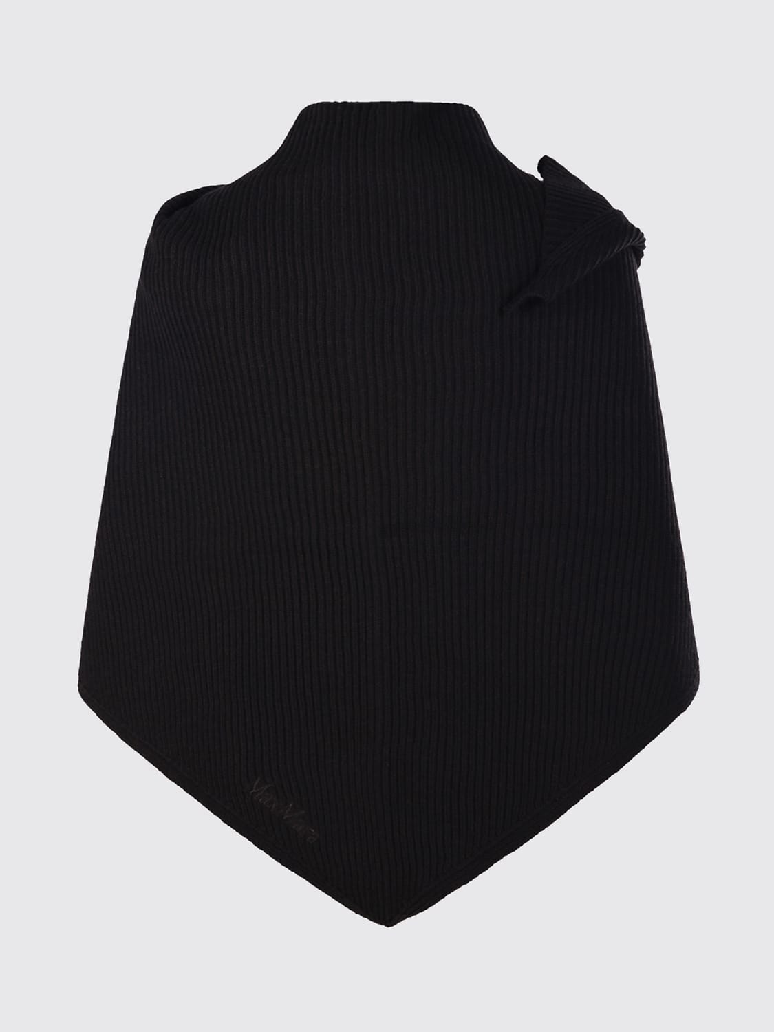 MAX MARA SCHAL: Gerippte Stola Supremo aus reiner Schurwolle von Max Mara, Braun - Img 2
