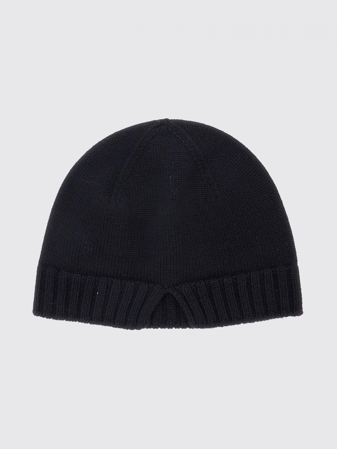 BOTTEGA VENETA HAT: Ribbed Wool Beanie Hat Bottega Veneta with a Classic Cuffed Design, Blue - Img 2