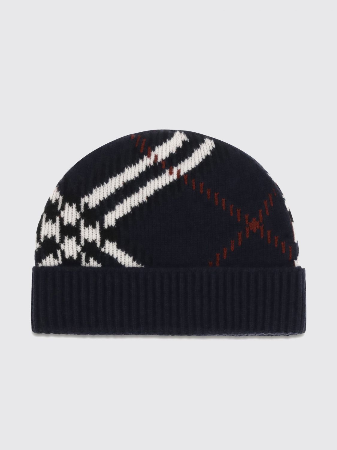 BURBERRY 帽子: 帽子 レディース Burberry, ブルー - Img 1