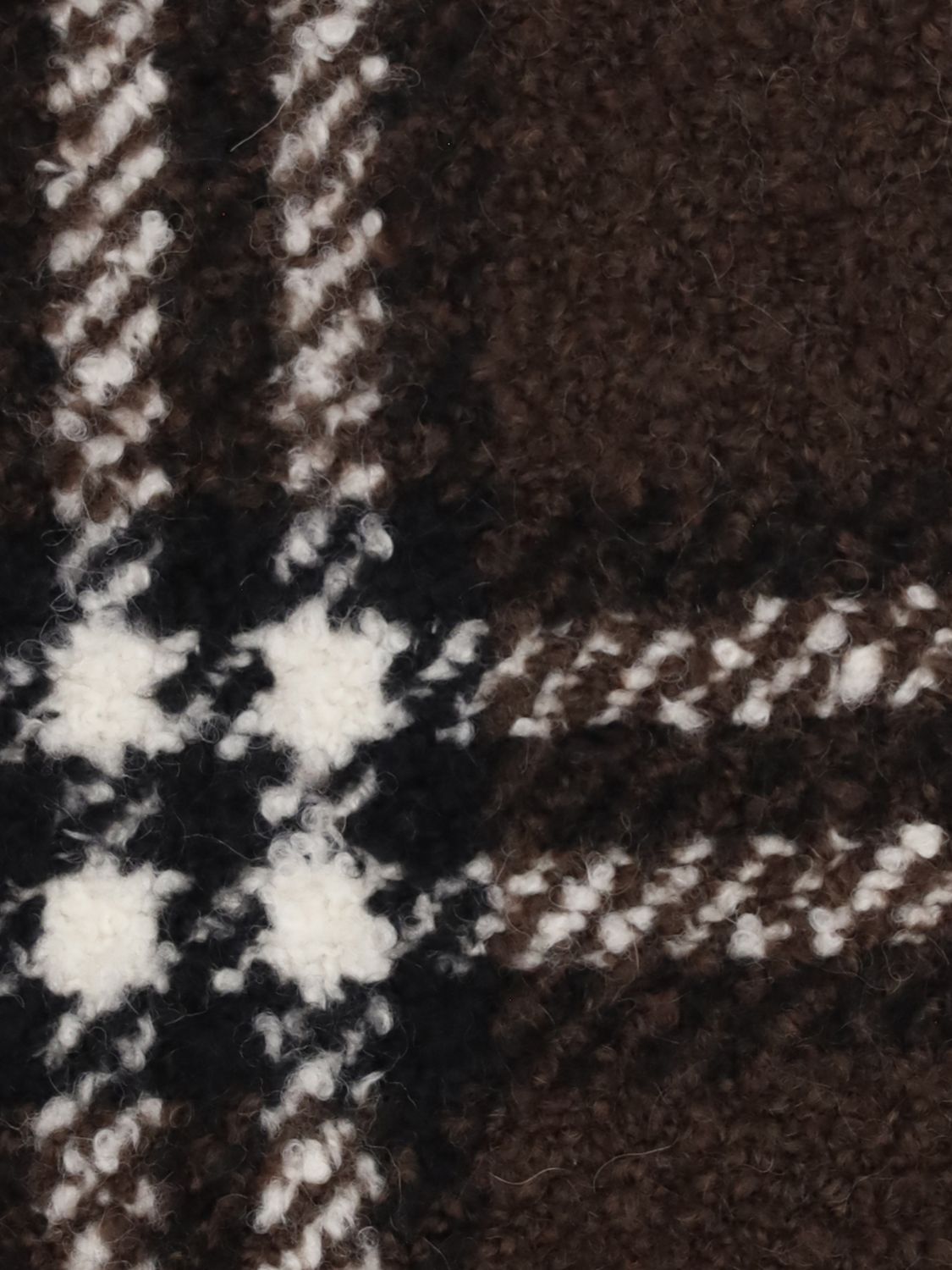 BURBERRY SCIARPA: Sciarpa donna Burberry, Marrone - Img 3