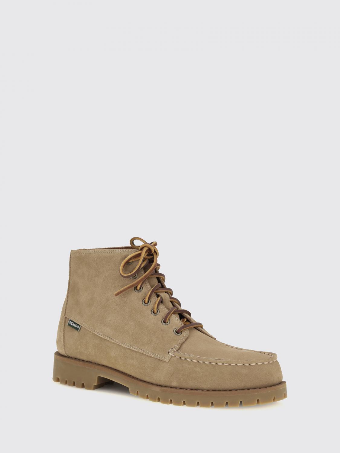 SEBAGO BOOT: Boot men Sebago, Beige - Img 2
