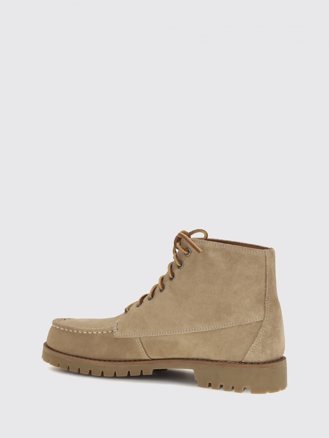 SEBAGO BOOT: Boot men Sebago, Beige - Img 3