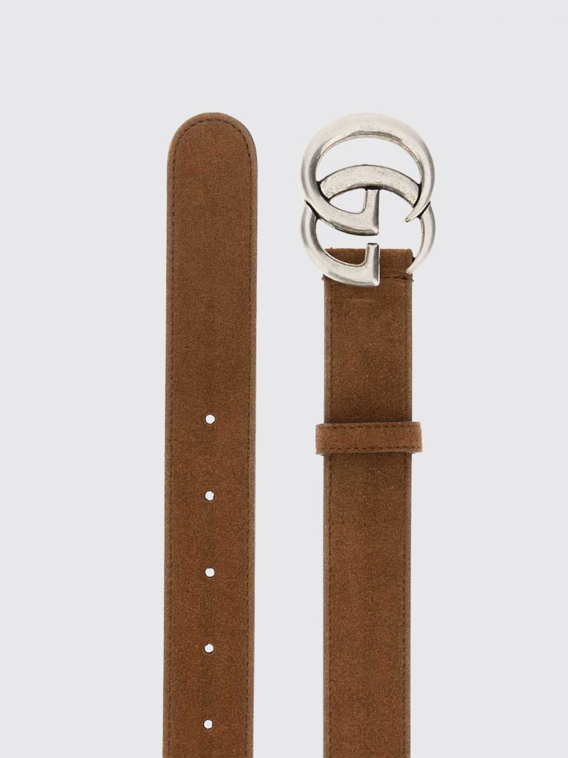 GUCCI GÜRTEL: Gürtel herren Gucci, Haselnuss - Img 2