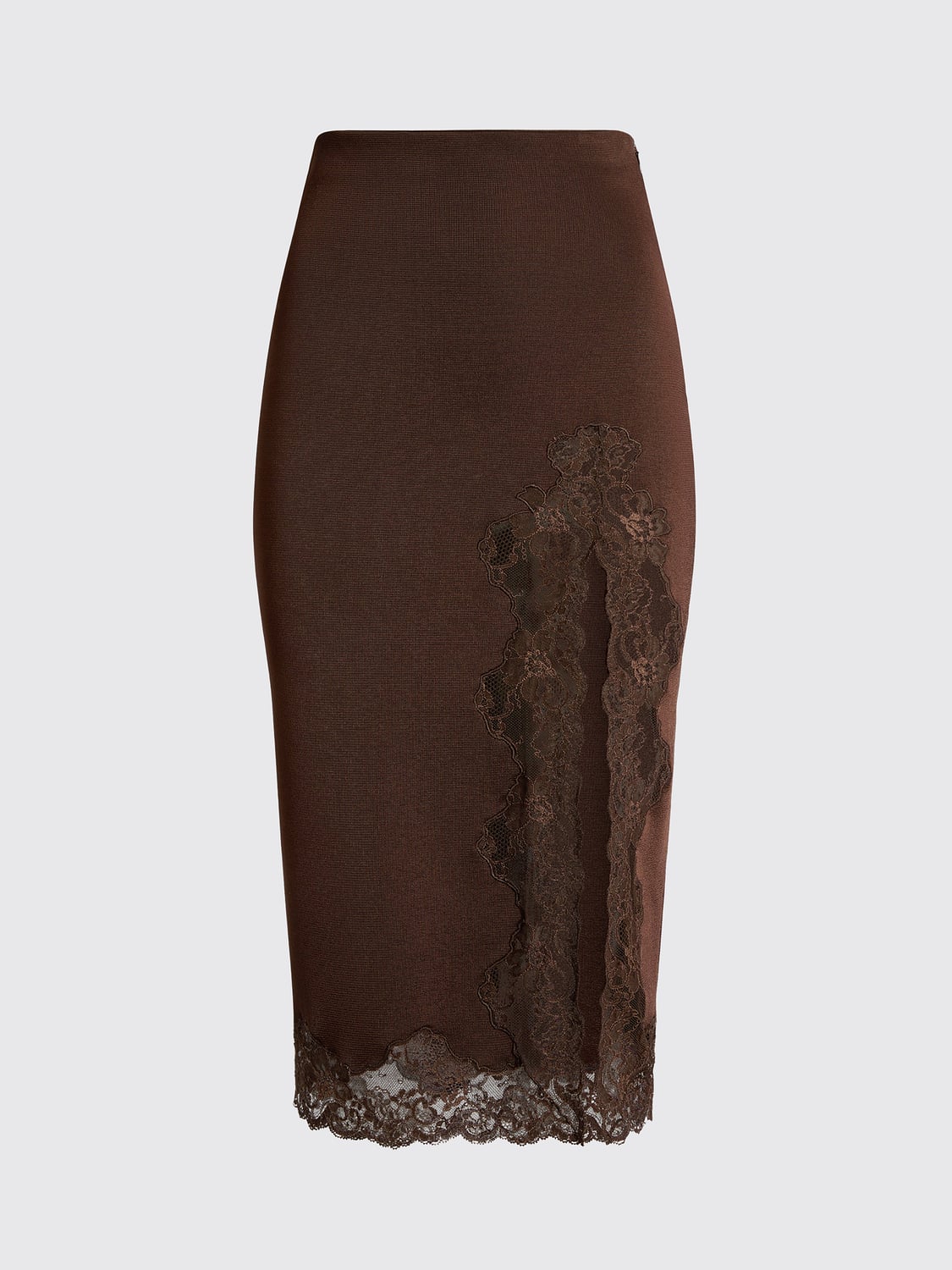 BALMAIN FALDA: Falda mujer Balmain, Marrón - Img 2