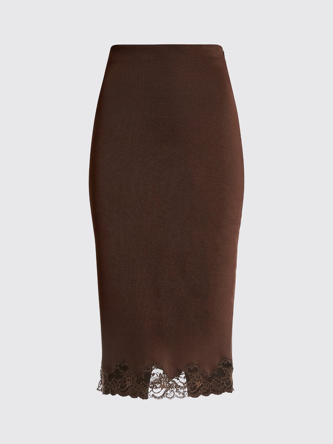 BALMAIN FALDA: Falda mujer Balmain, Marrón - Img 3