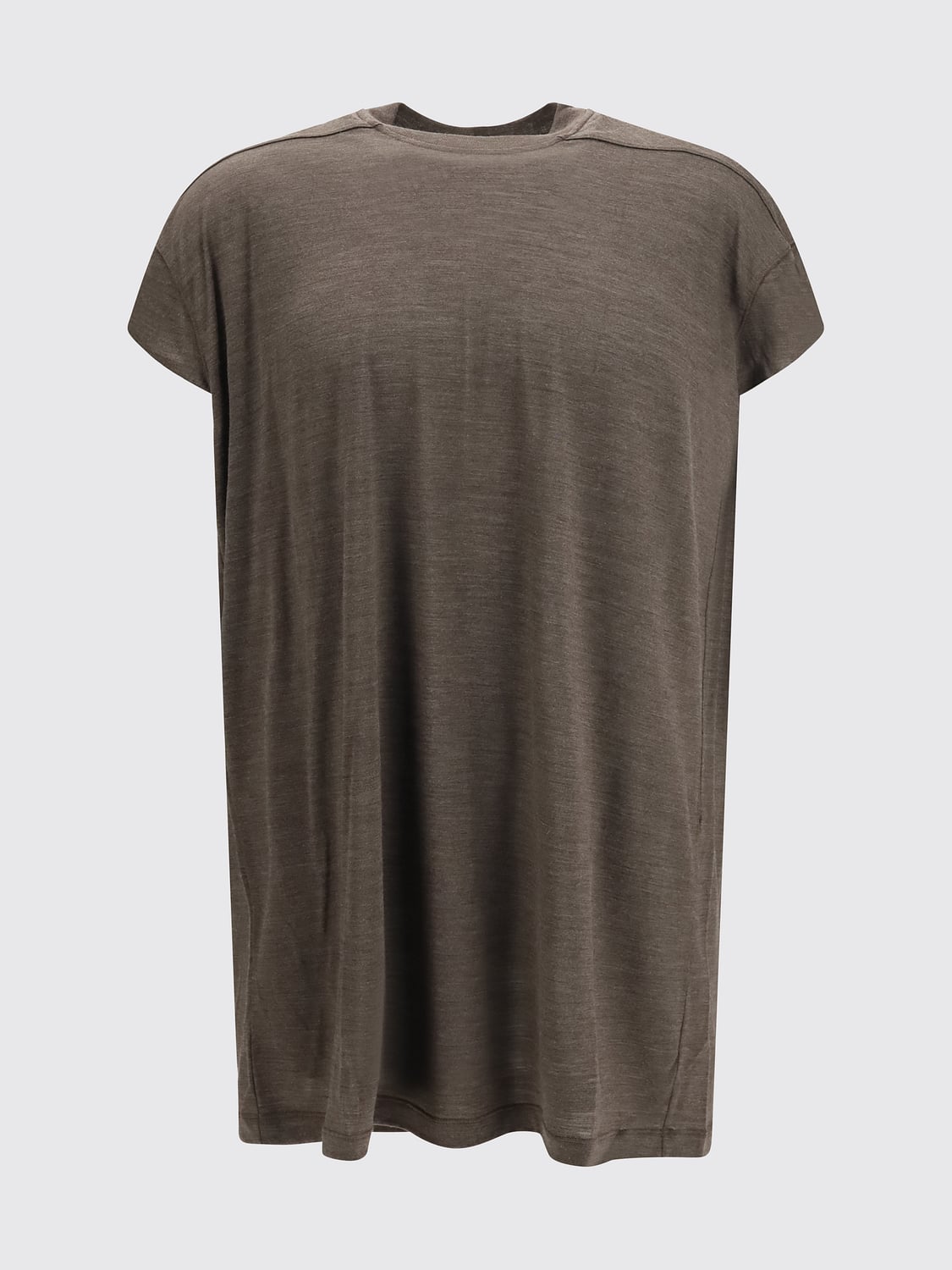 RICK OWENS T-SHIRT: T-shirt men Rick Owens, Grey - Img 2