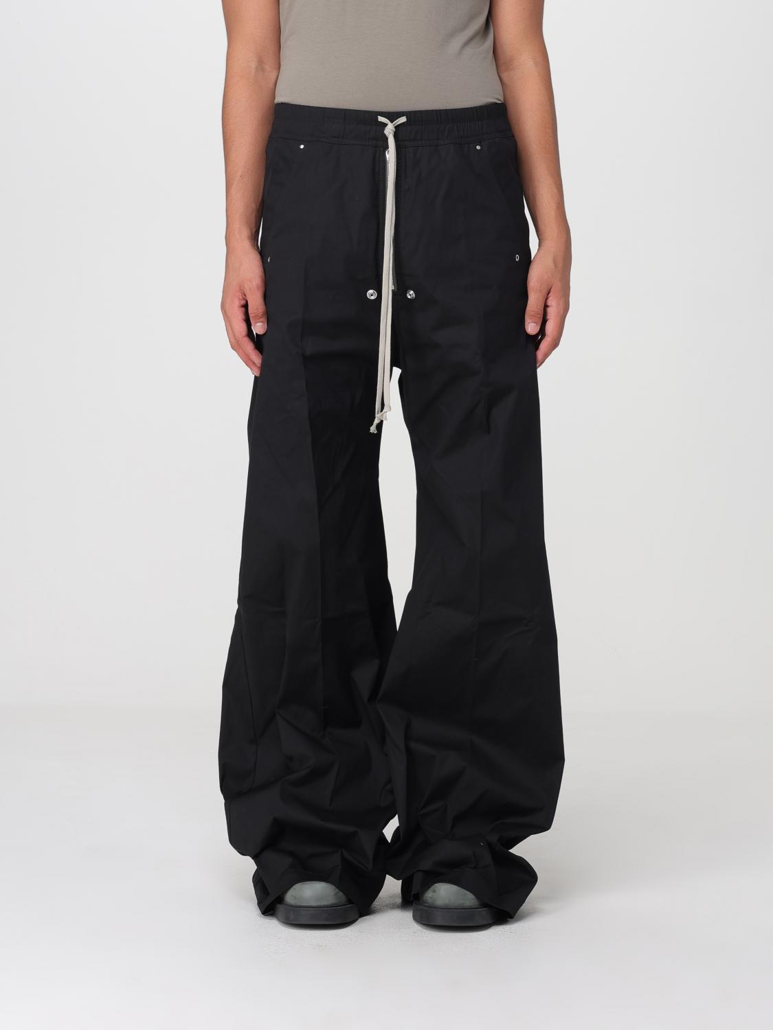 RICK OWENS PANTALONES: Pantalones hombre Rick Owens, Negro - Img 1