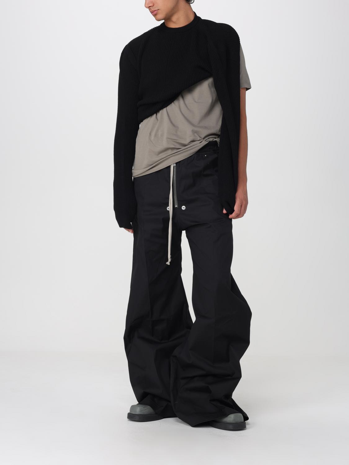 RICK OWENS PANTALONES: Pantalones hombre Rick Owens, Negro - Img 2