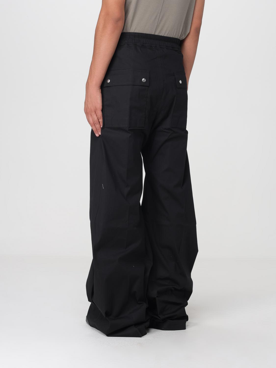 RICK OWENS PANTALONES: Pantalones hombre Rick Owens, Negro - Img 3