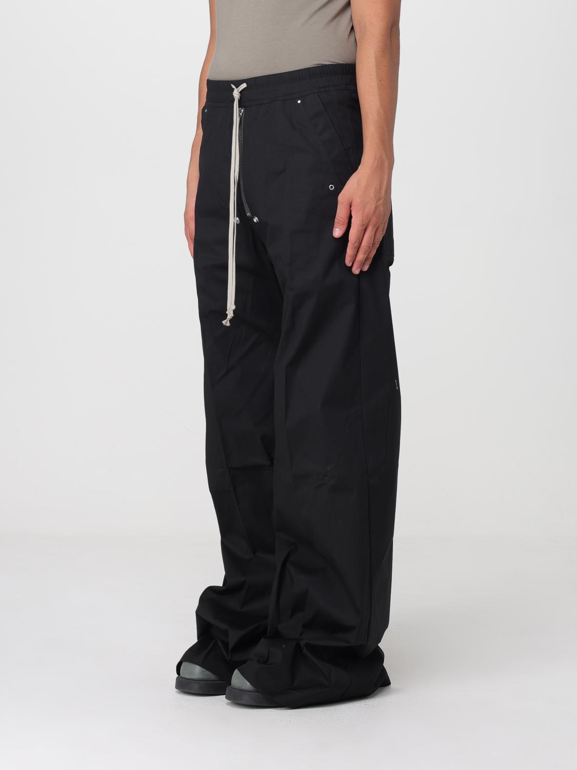 RICK OWENS PANTALONES: Pantalones hombre Rick Owens, Negro - Img 4
