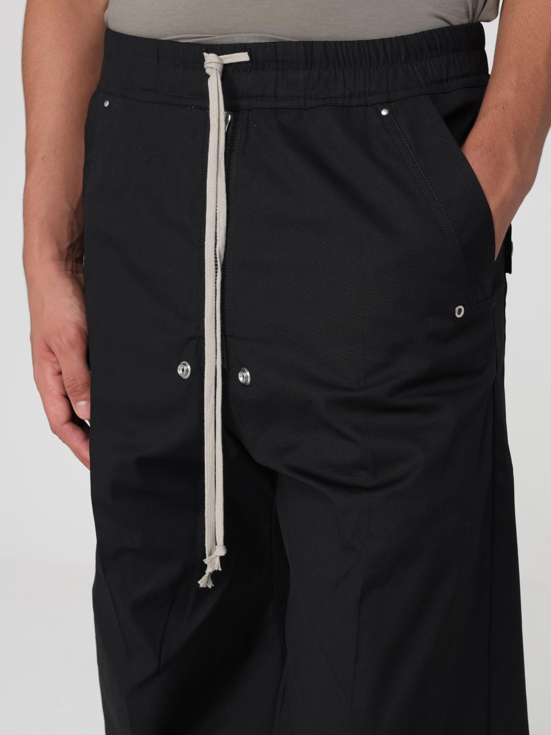 RICK OWENS PANTALONES: Pantalones hombre Rick Owens, Negro - Img 5