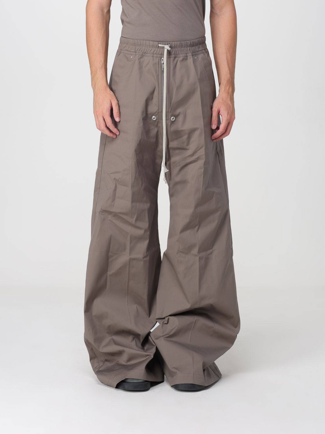 RICK OWENS 裤子: 裤子 男士 Rick Owens, 铁锈色 - Img 1