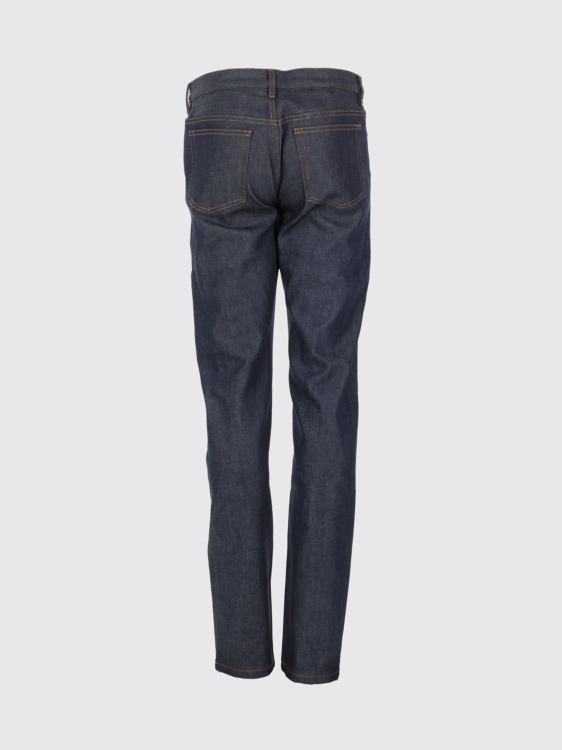 A.P.C. JEANS: A.P.C. Slim Fit Mid-Rise Five-Pocket Denim Jeans, Denim - Img 3