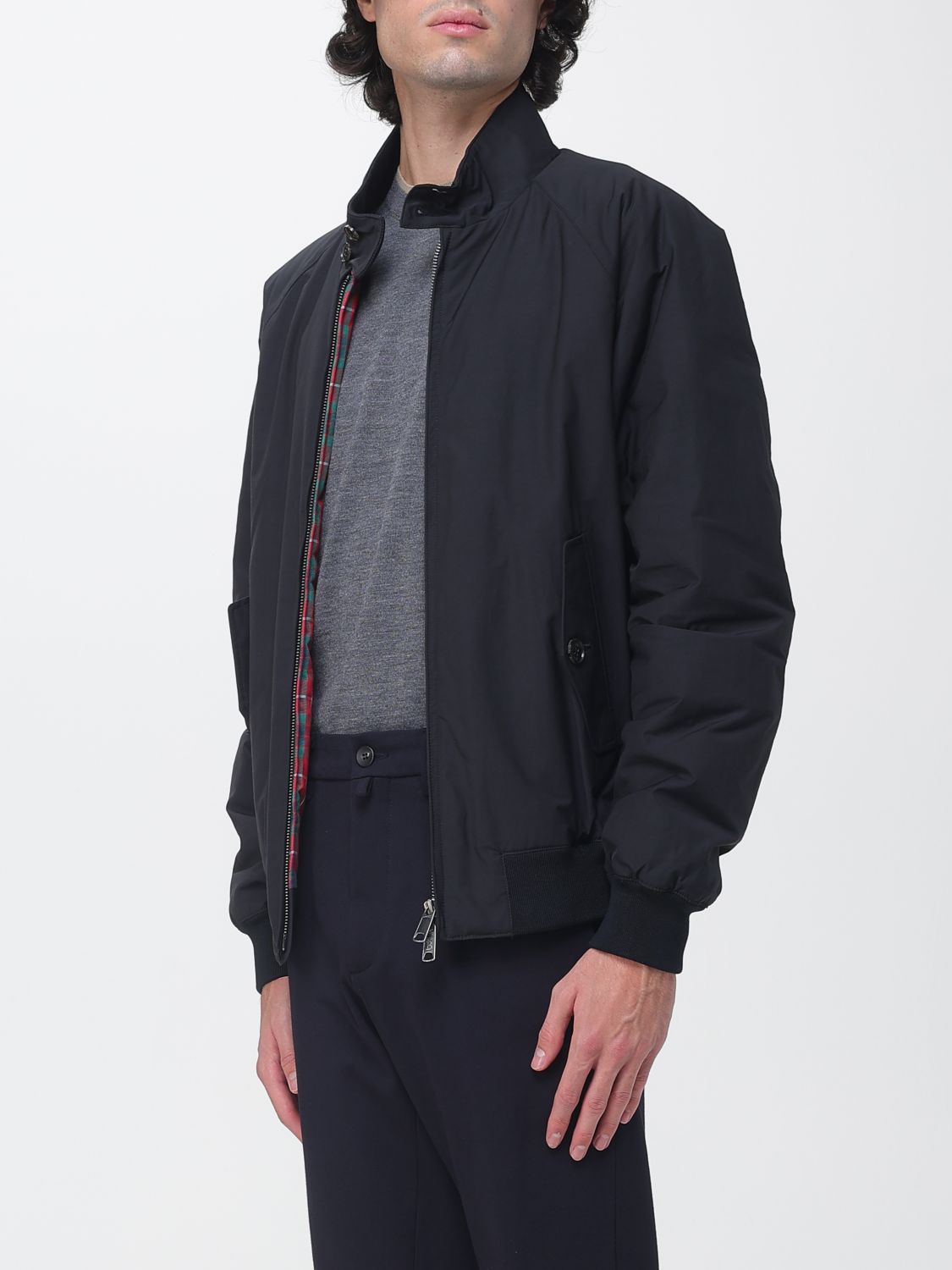BARACUTA JACKET: Jacket men Baracuta, Blue - Img 3