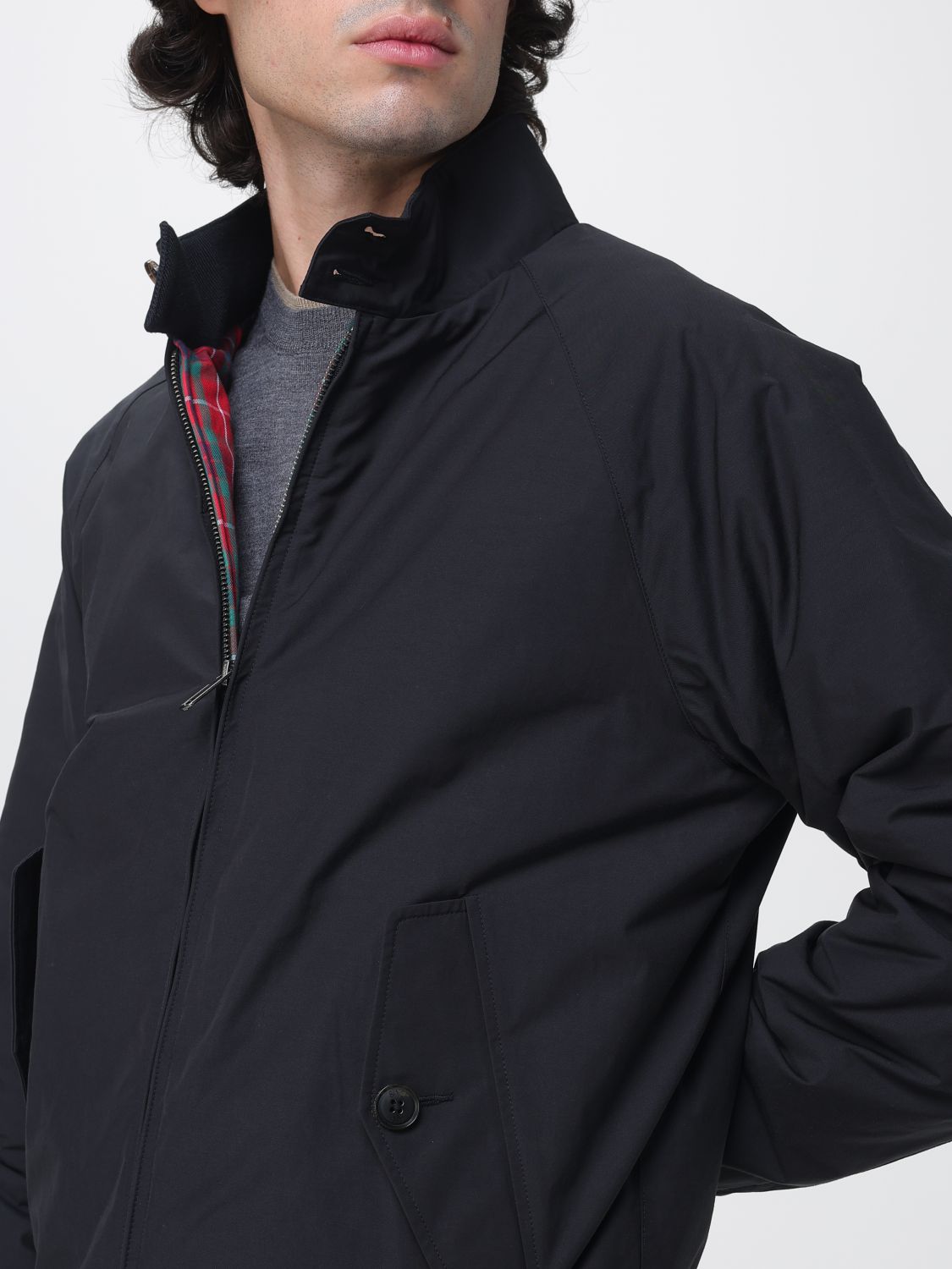 BARACUTA JACKET: Jacket men Baracuta, Blue - Img 4