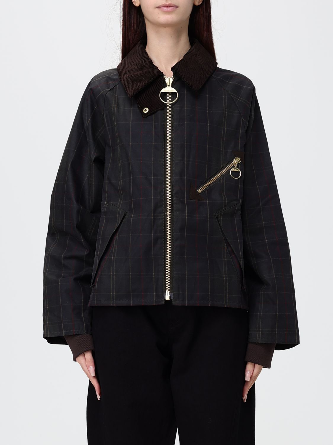 BARBOUR CHAQUETA: Chaqueta mujer Barbour, Marrón - Img 1