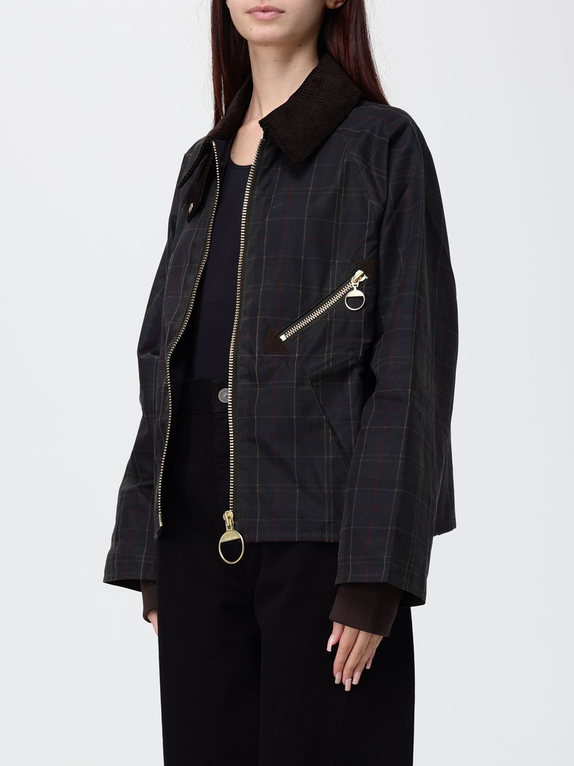BARBOUR CHAQUETA: Chaqueta mujer Barbour, Marrón - Img 3