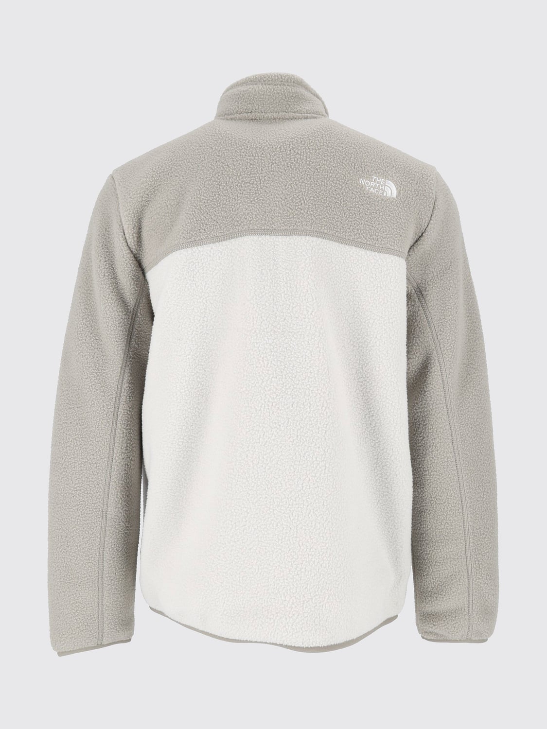 THE NORTH FACE JACKE: Yumiori-Fleecejacke von The North Face mit zweifarbigem abstraktem Druck und hohem Kragen, Grau - Img 3