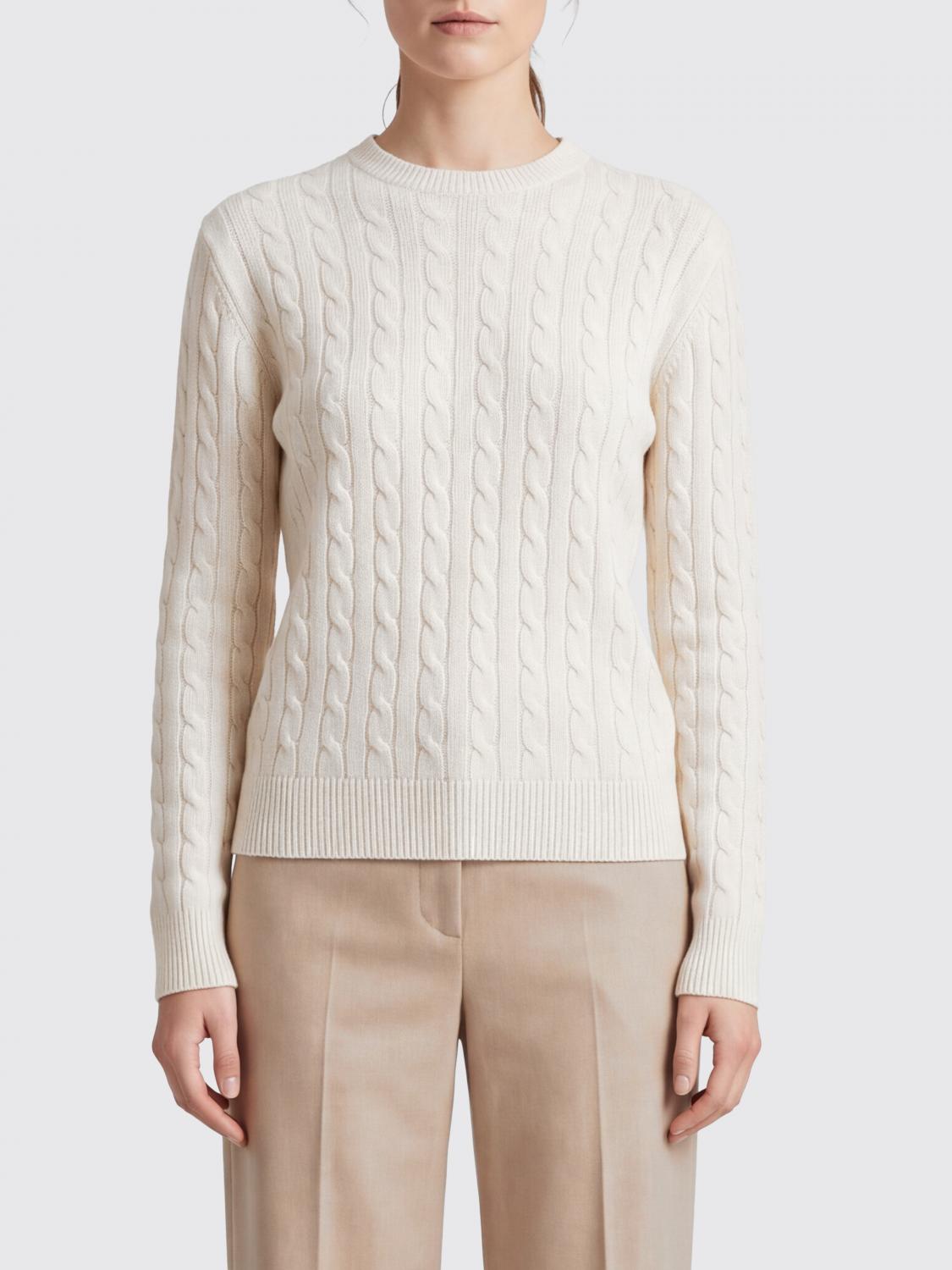 MC2 SAINT BARTH PULLOVER: Pullover damen Mc2 Saint Barth, Weiß - Img 1