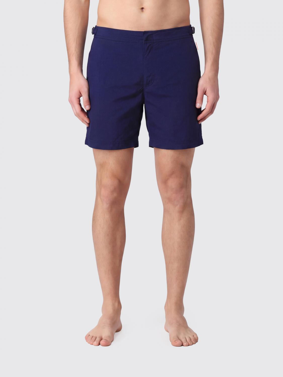 ORLEBAR BROWN BADEMODE: Bademode herren Orlebar Brown, Navy - Img 1