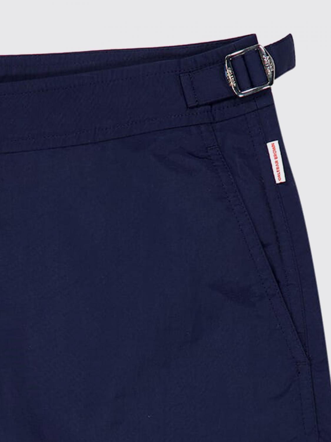 ORLEBAR BROWN BADEMODE: Bademode herren Orlebar Brown, Navy - Img 4