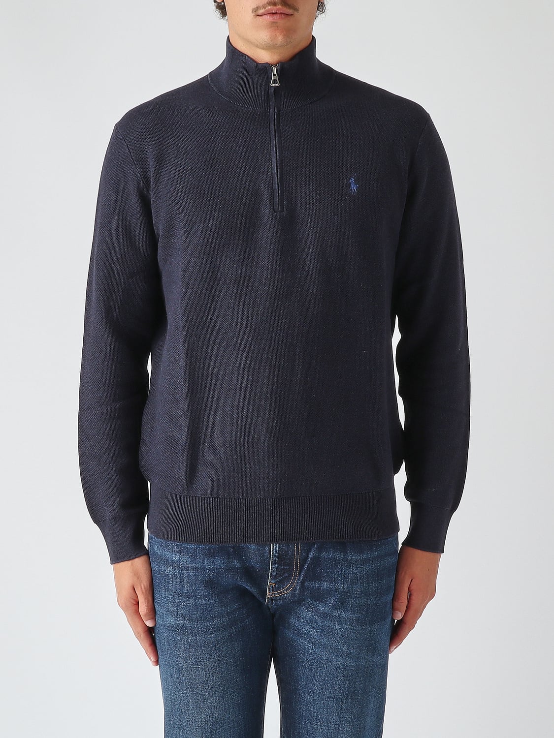 POLO RALPH LAUREN СВИТЕР: Свитер Мужское Polo Ralph Lauren, Темно-Синий - Img 1