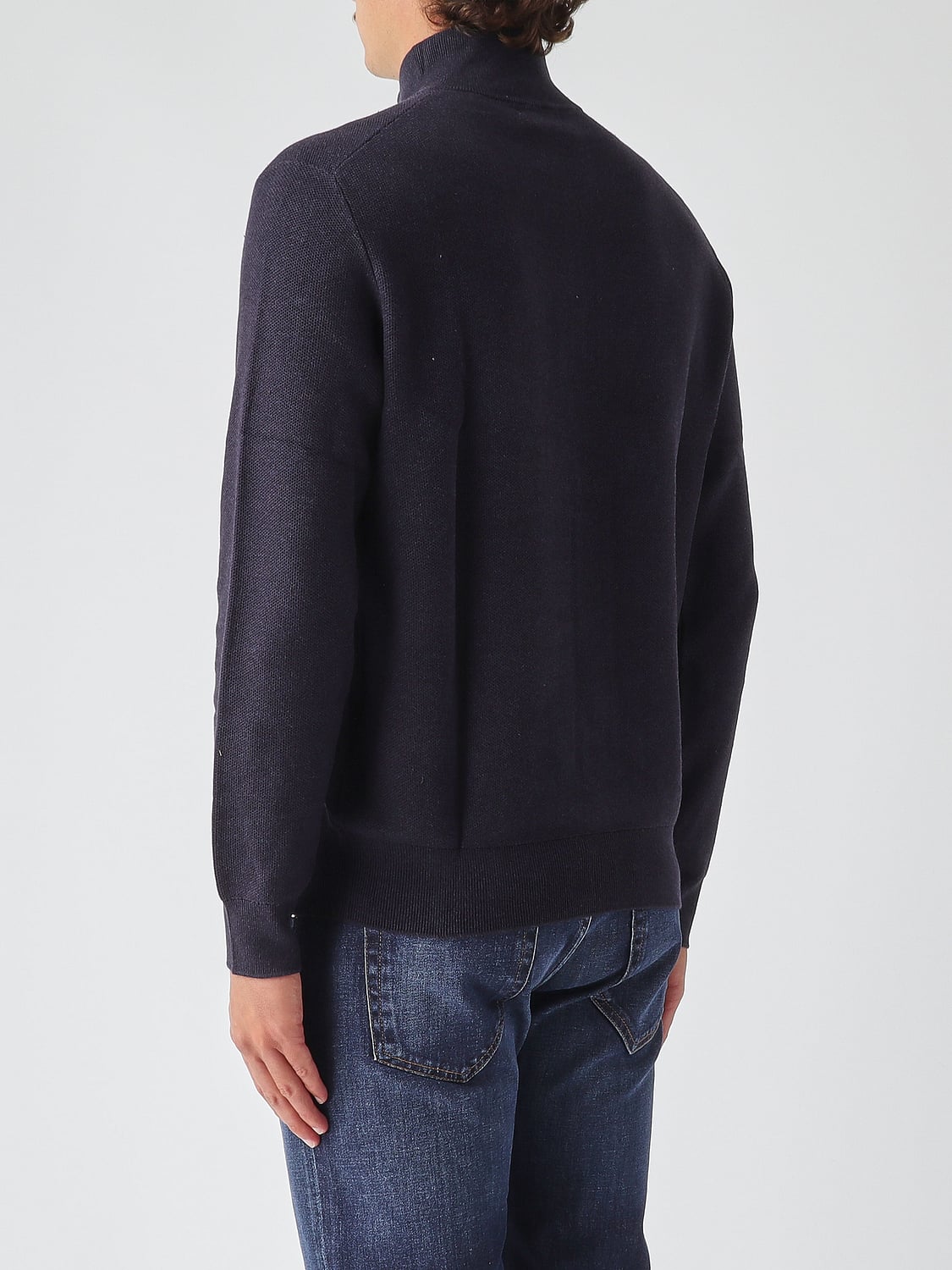 POLO RALPH LAUREN СВИТЕР: Свитер Мужское Polo Ralph Lauren, Темно-Синий - Img 2