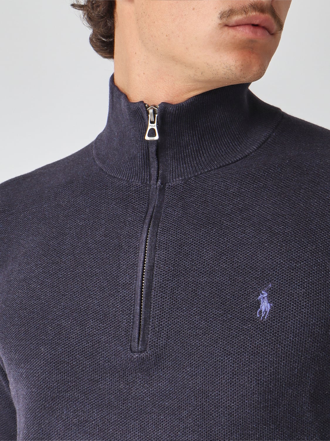 POLO RALPH LAUREN СВИТЕР: Свитер Мужское Polo Ralph Lauren, Темно-Синий - Img 3