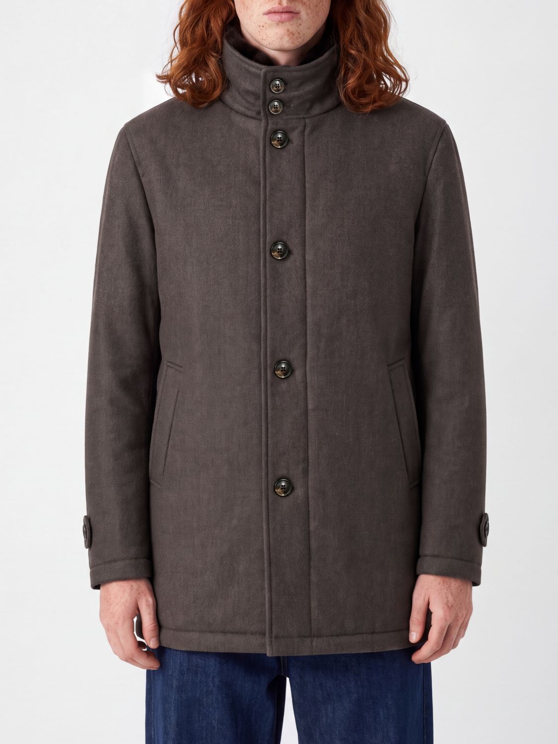 HERNO JACKET: Jacket men Herno, Dark - Img 1