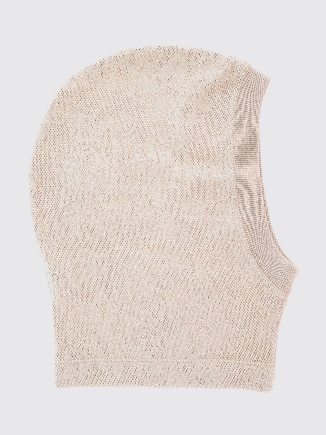 BRUNELLO CUCINELLI SCIARPA: Cappello donna Brunello Cucinelli, Beige - Img 1