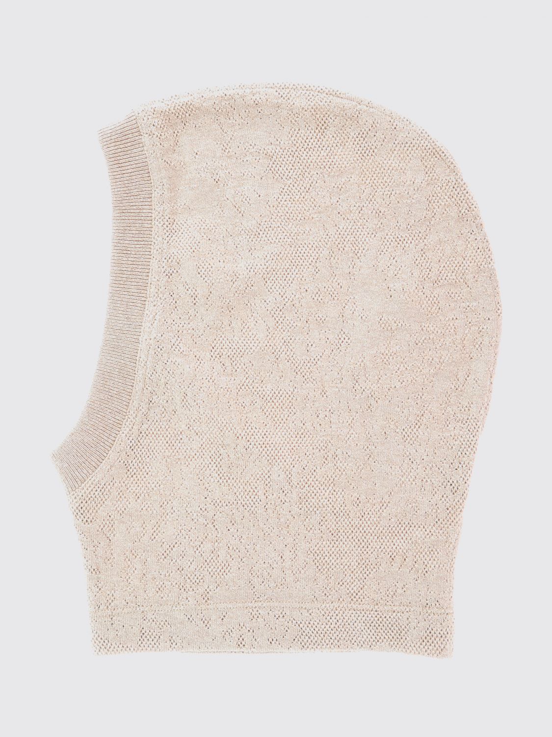 BRUNELLO CUCINELLI SCIARPA: Cappello donna Brunello Cucinelli, Beige - Img 2