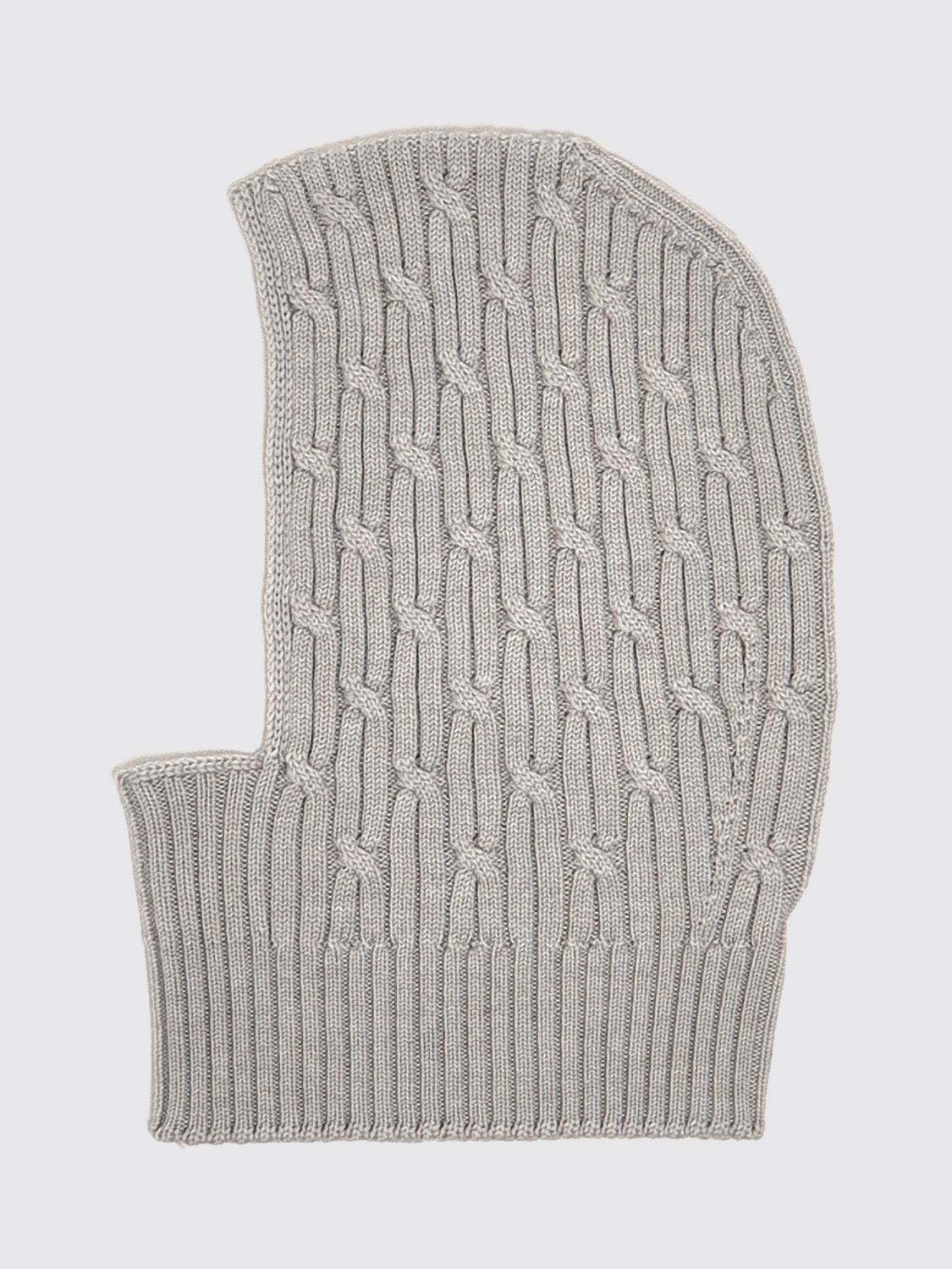 MM MAX MARA CAPPELLO: Cappello donna Mm Max Mara, Grigio - Img 1