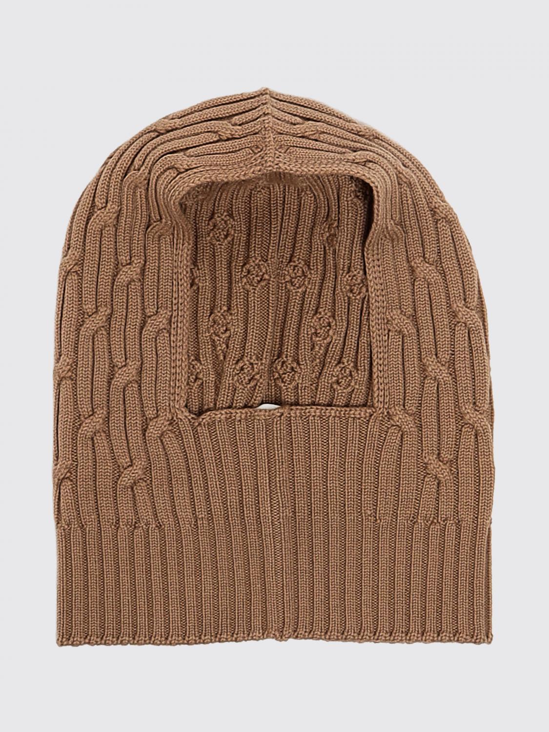 MM MAX MARA HAT: Hat woman Mm Max Mara, Camel - Img 2