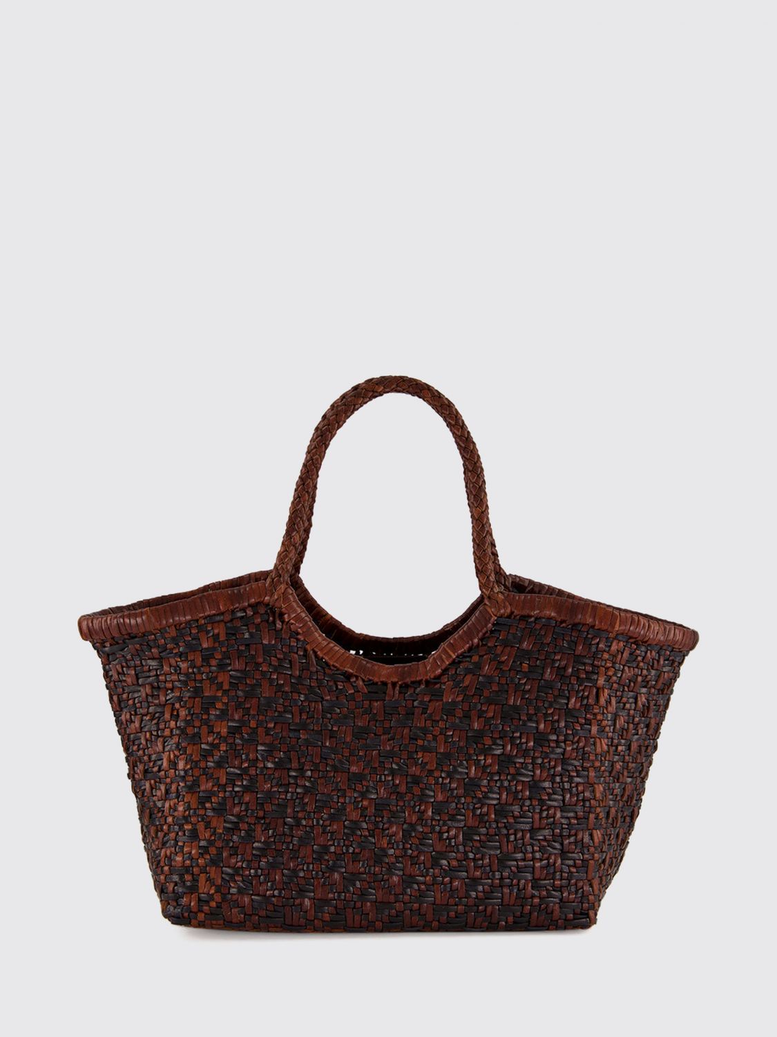 DRAGON DIFFUSION BORSA A SPALLA: Borsa a spalla donna Dragon Diffusion, Marrone - Img 1