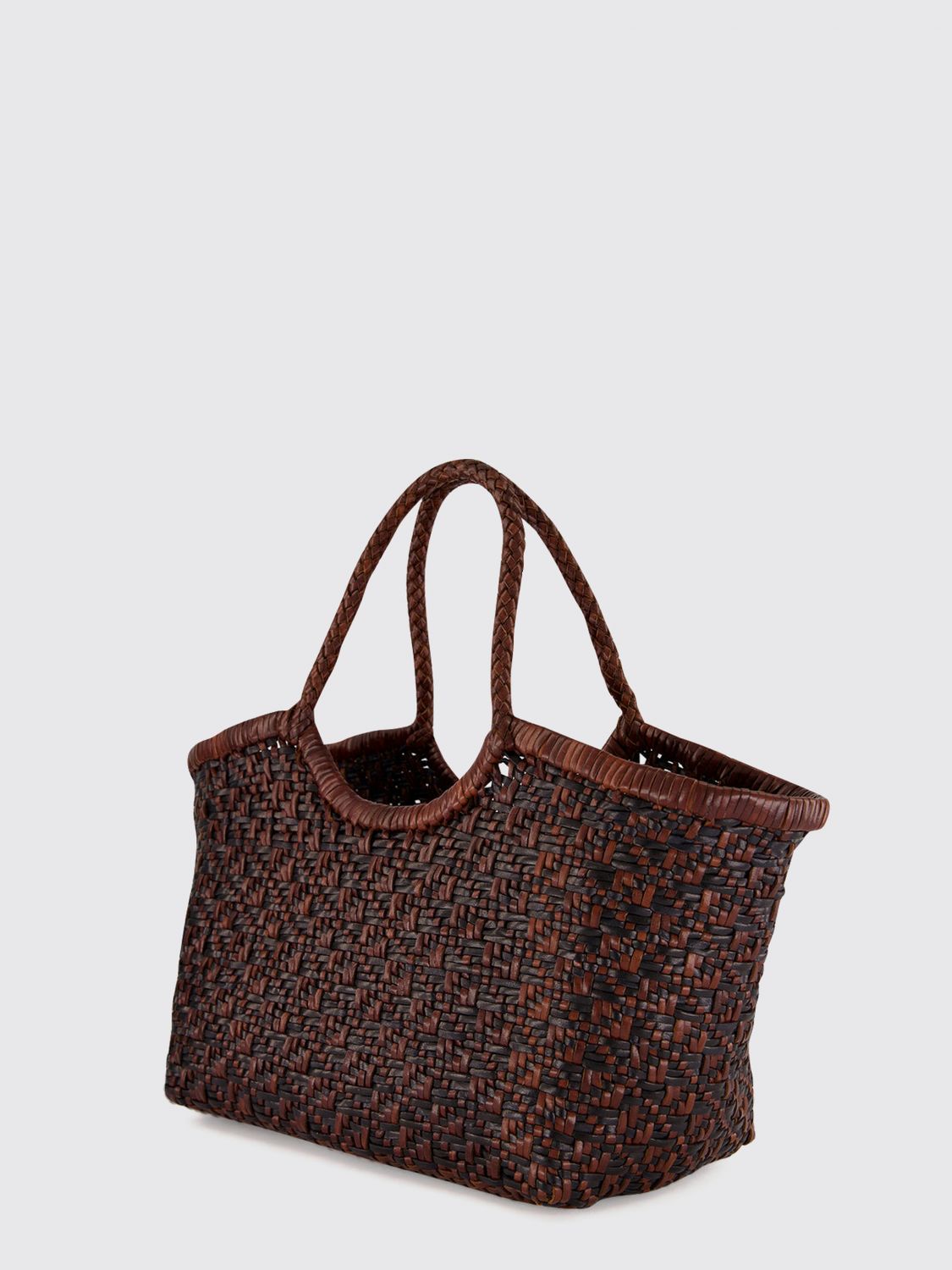 DRAGON DIFFUSION BORSA A SPALLA: Borsa a spalla donna Dragon Diffusion, Marrone - Img 2