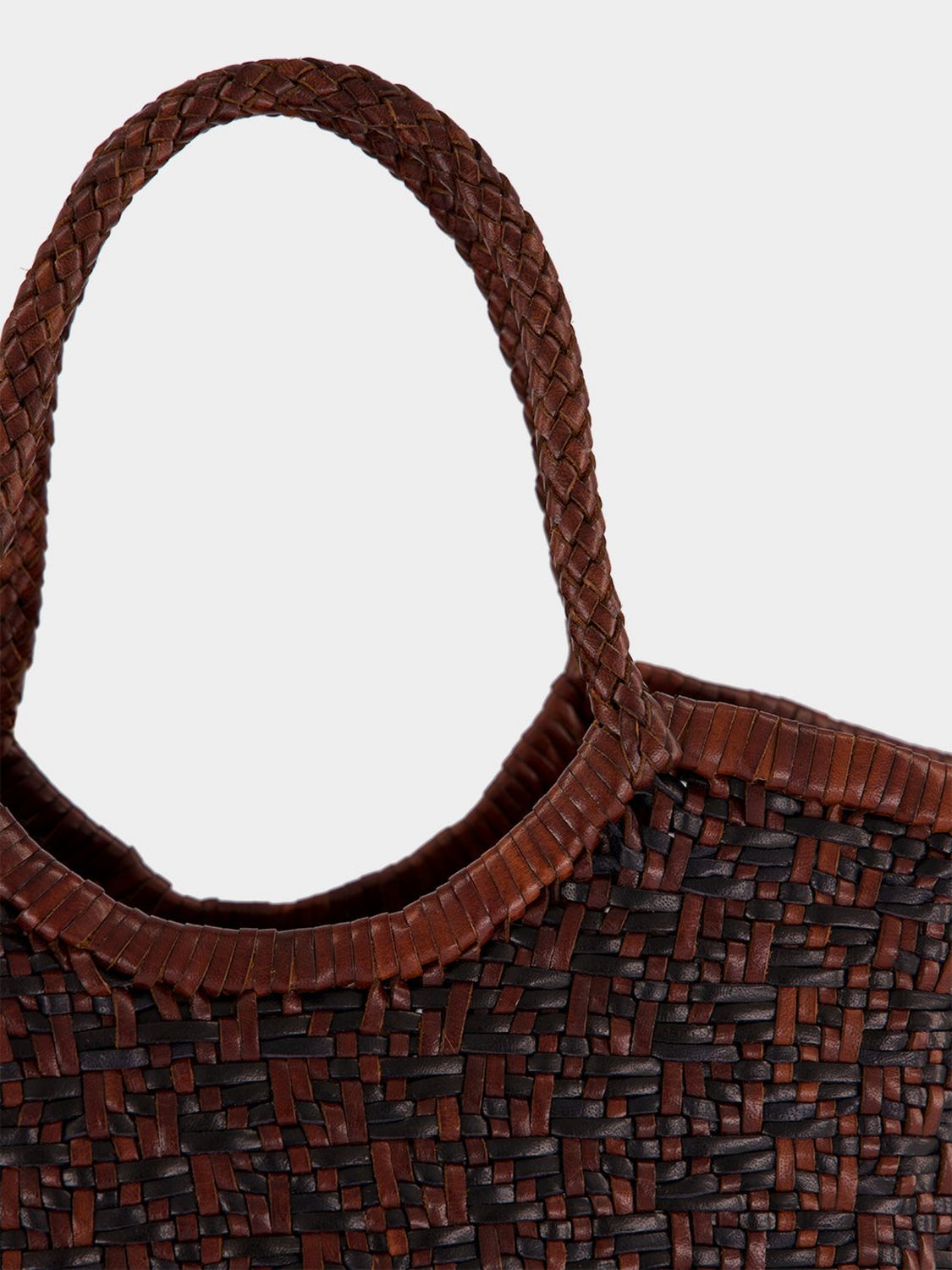 DRAGON DIFFUSION BORSA A SPALLA: Borsa a spalla donna Dragon Diffusion, Marrone - Img 4