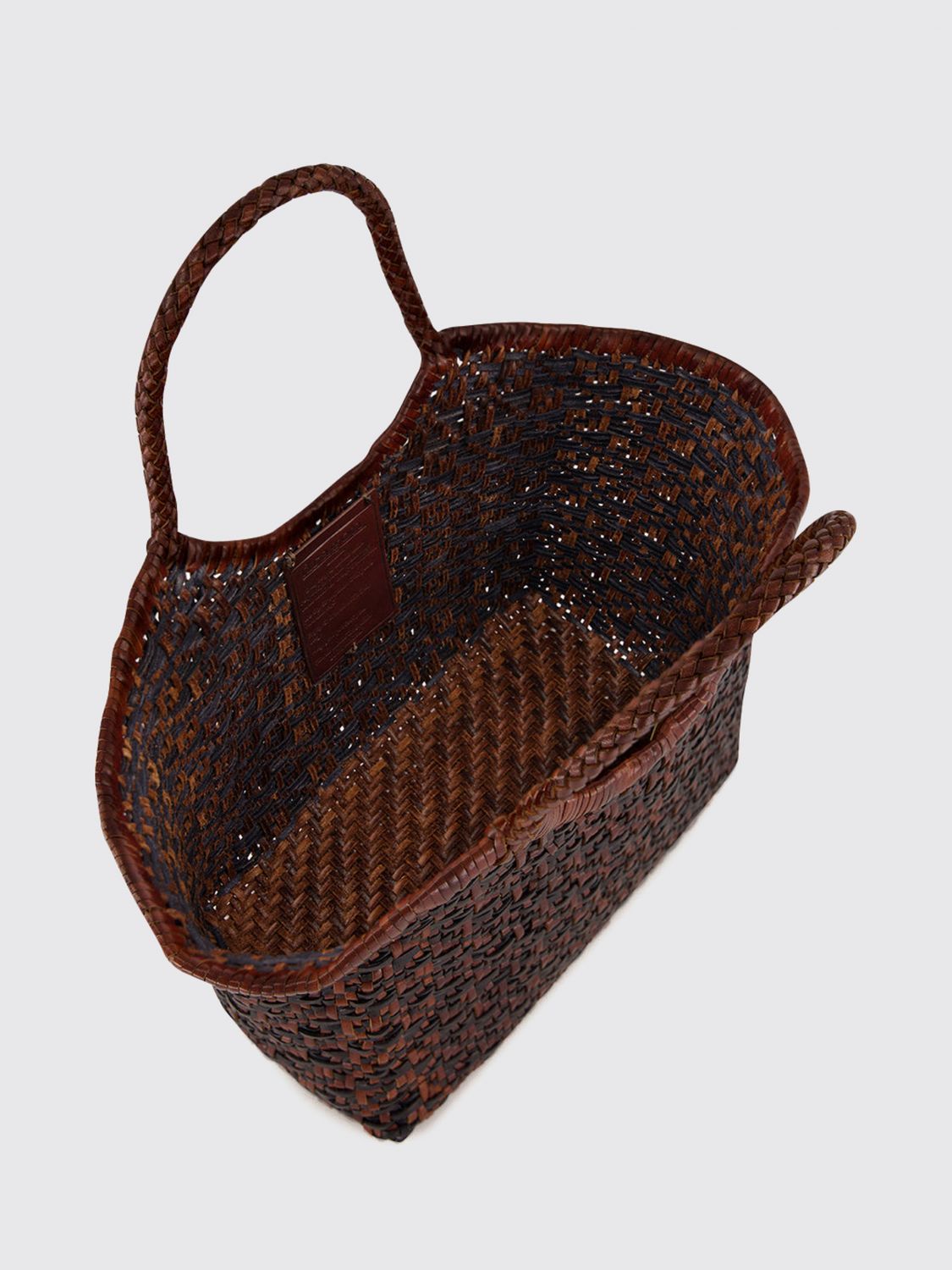 DRAGON DIFFUSION BORSA A SPALLA: Borsa a spalla donna Dragon Diffusion, Marrone - Img 5
