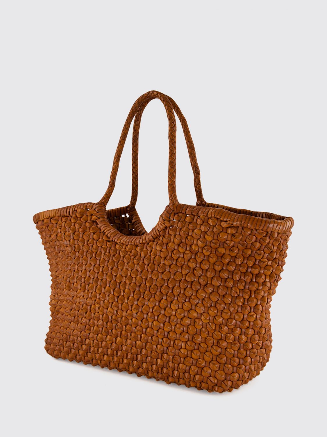 DRAGON DIFFUSION BORSA A SPALLA: Borsa a spalla donna Dragon Diffusion, Marrone - Img 2