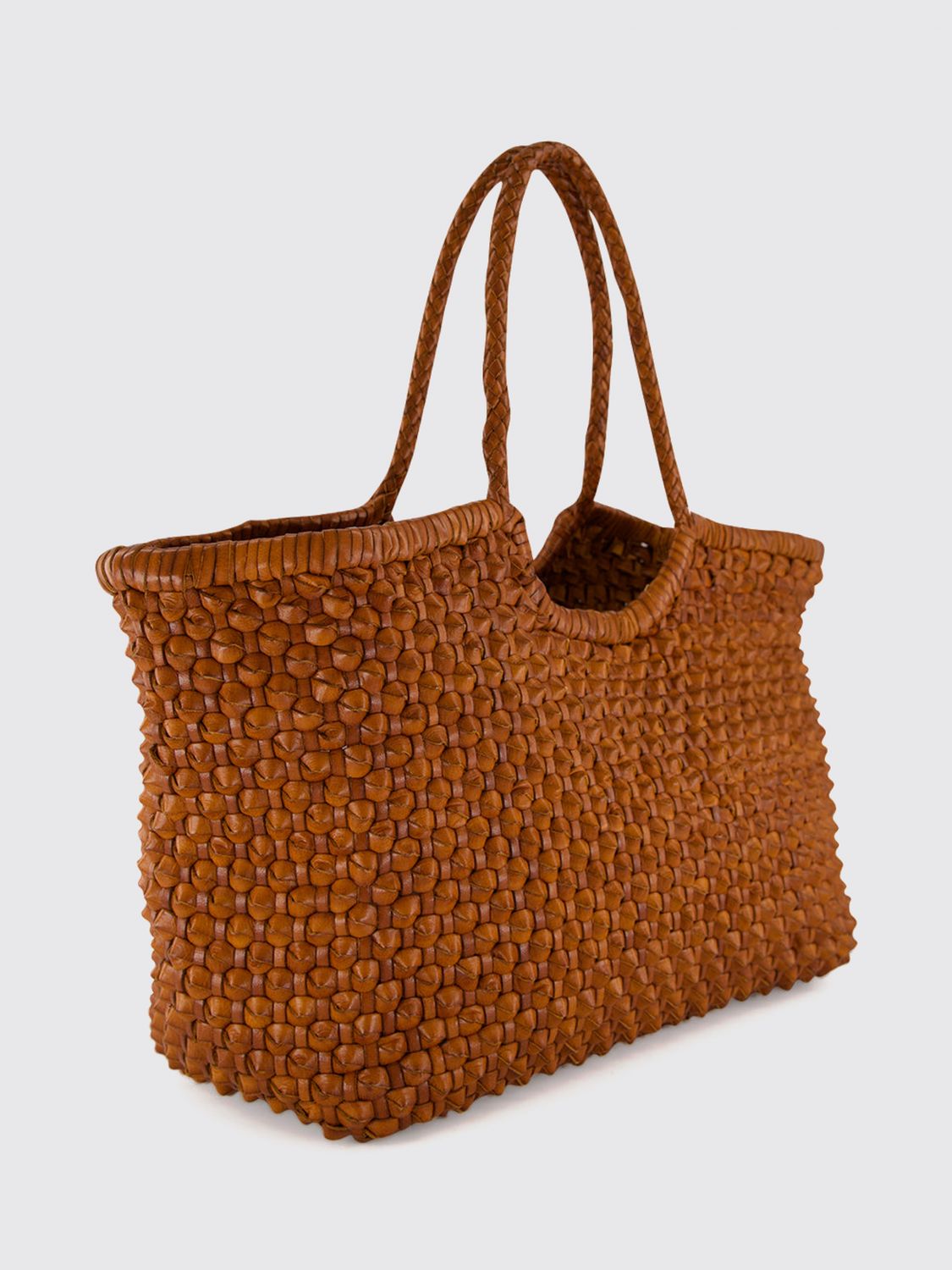 DRAGON DIFFUSION BORSA A SPALLA: Borsa a spalla donna Dragon Diffusion, Marrone - Img 3