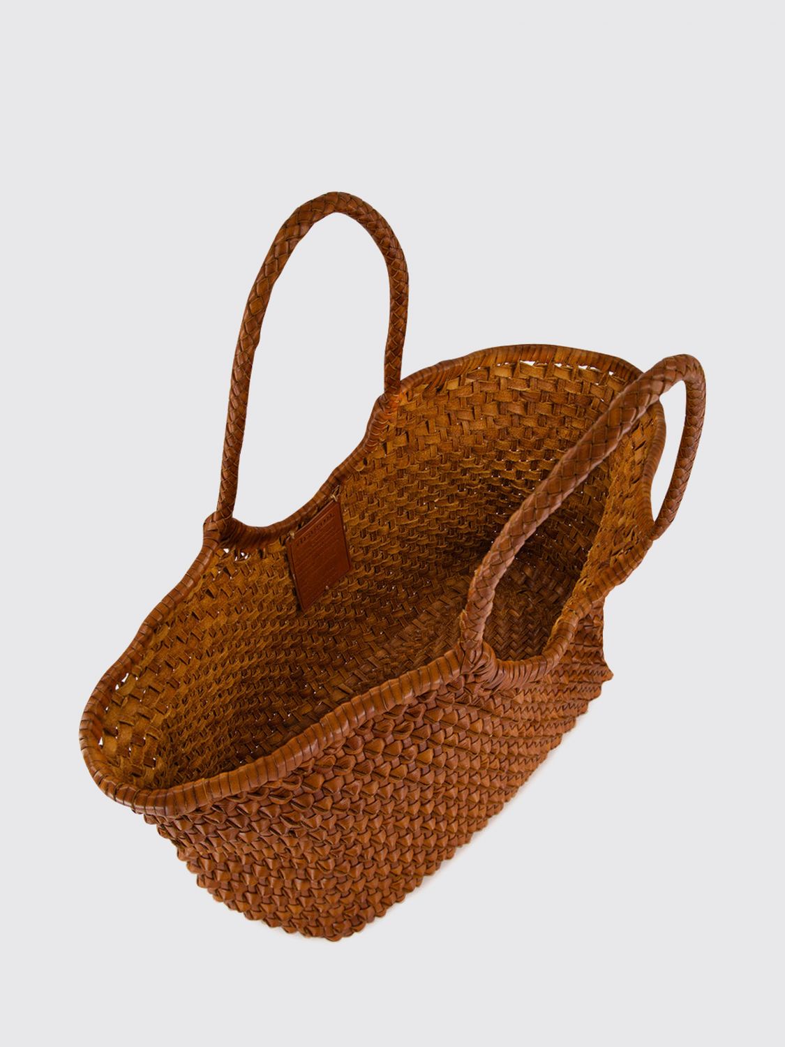 DRAGON DIFFUSION BORSA A SPALLA: Borsa a spalla donna Dragon Diffusion, Marrone - Img 5