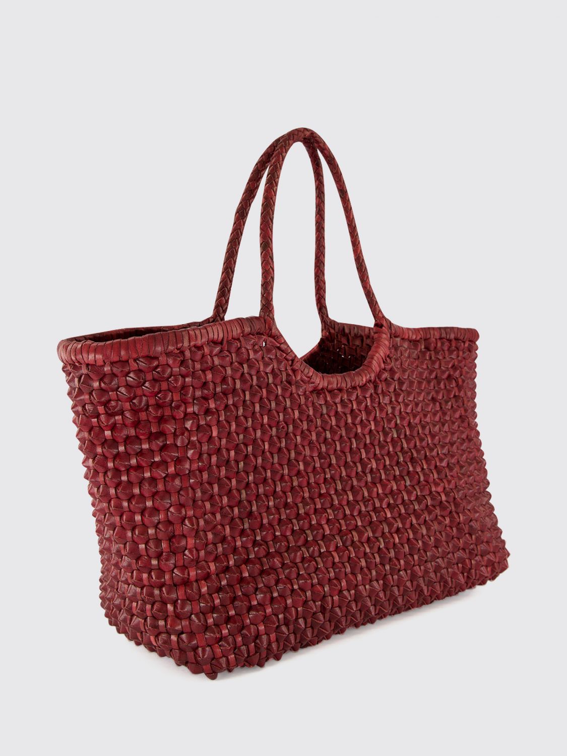 DRAGON DIFFUSION BORSA A SPALLA: Borsa a spalla donna Dragon Diffusion, Bordeaux - Img 3