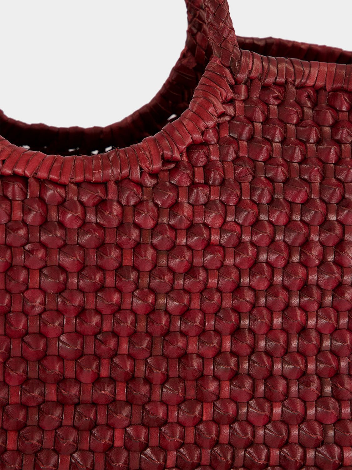 DRAGON DIFFUSION BORSA A SPALLA: Borsa a spalla donna Dragon Diffusion, Bordeaux - Img 4